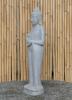  Product image 7 of the product “Standing Buddha made of Riverstone in Dharmachakra position - gesture of wheel of the teaching of Dharma. About 126cm height ”